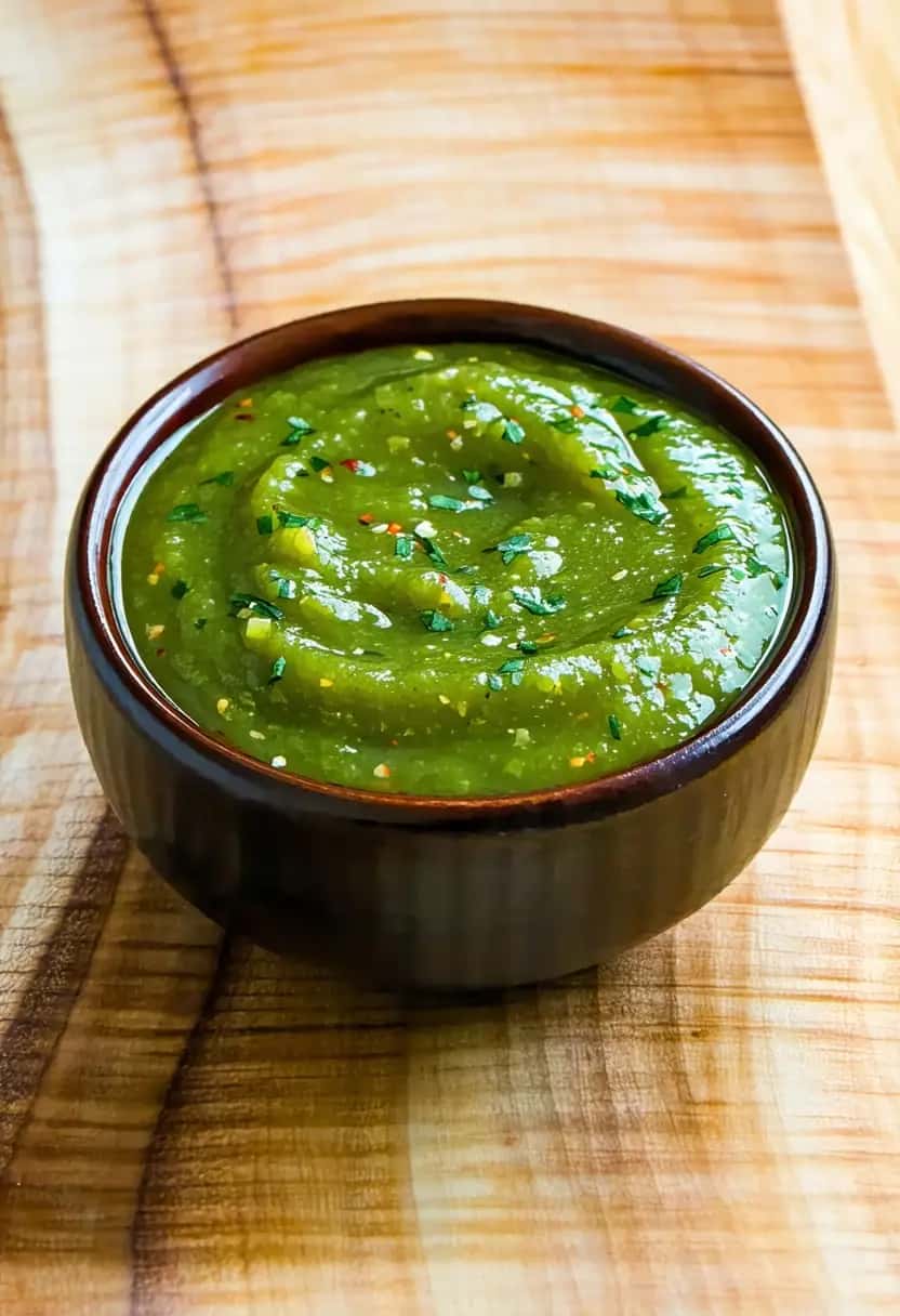 Molho Verde Caseiro: Econômico e Delicioso