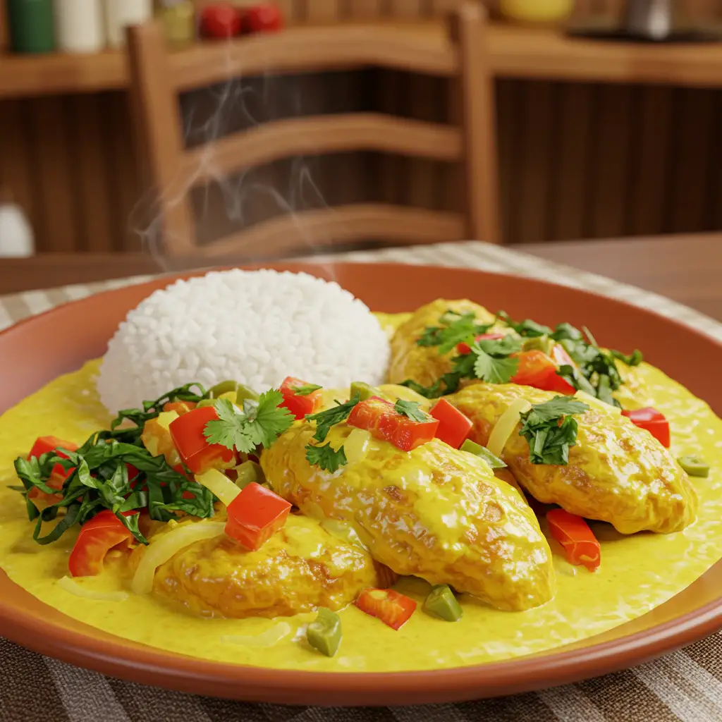 Moqueca de Frango Caseira