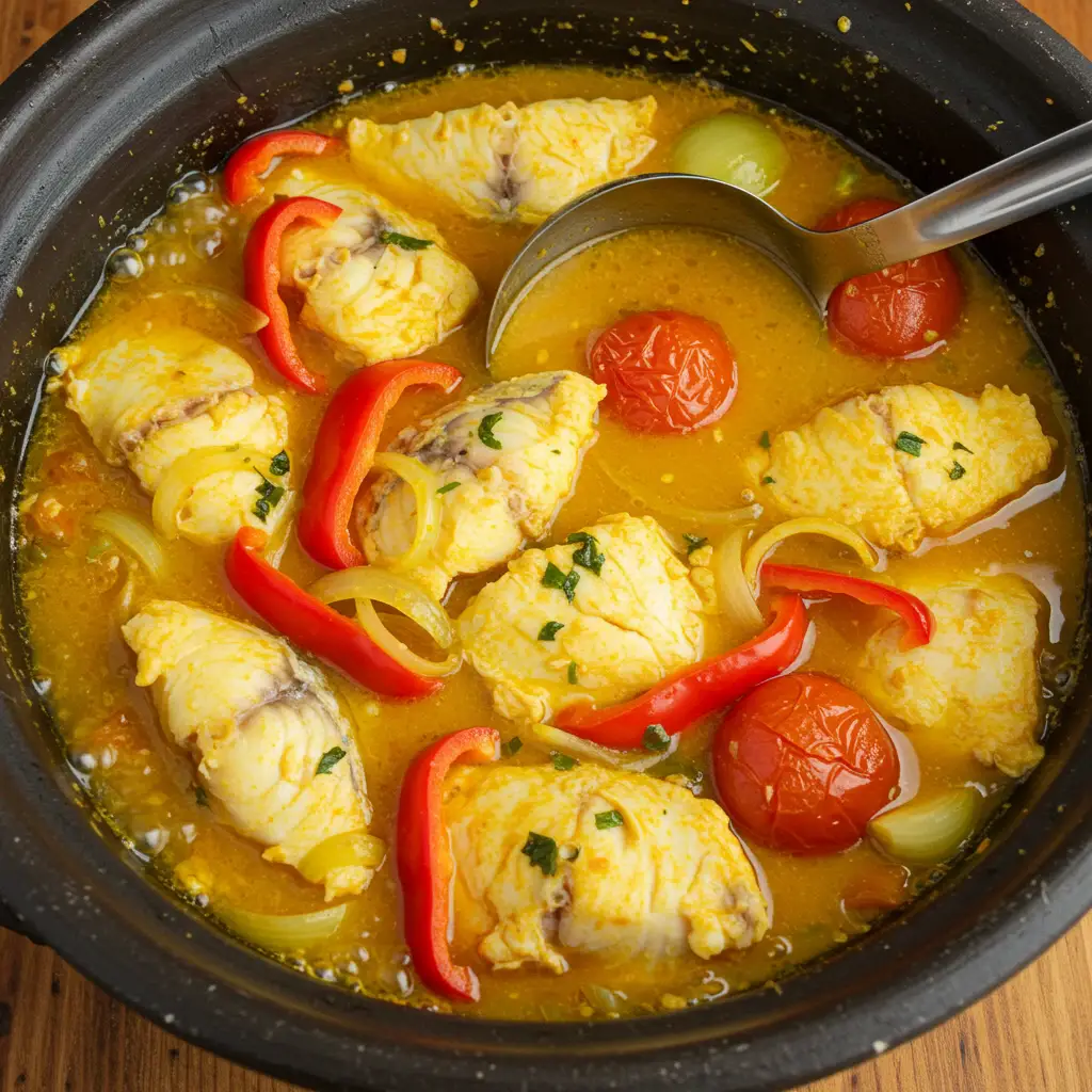 Moqueca de Peixe Tradicional