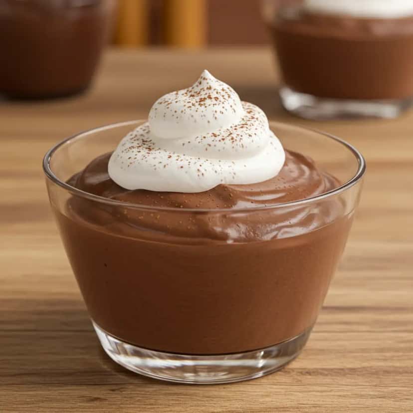 Mousse de Chocolate 100% Vegetal