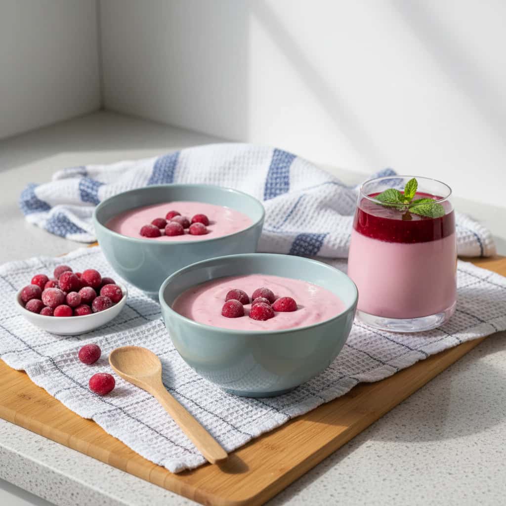 Mousse de Gelatina Diet: Textura Ideal