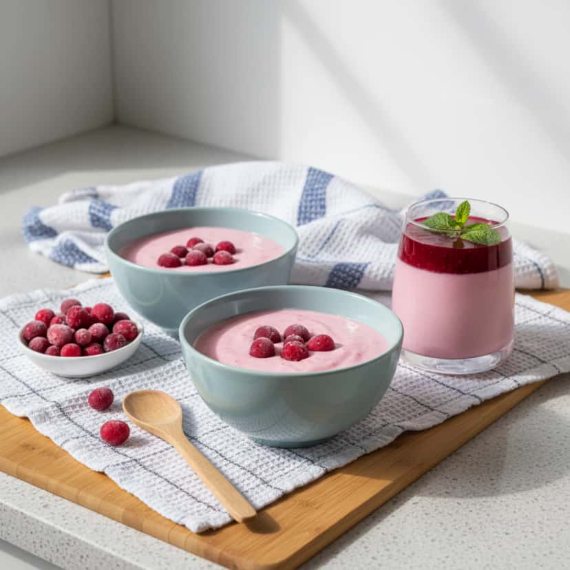 Mousse de Gelatina Diet: Textura Ideal