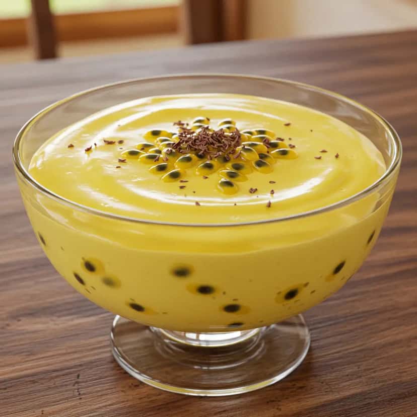 Mousse de Maracujá Sublime