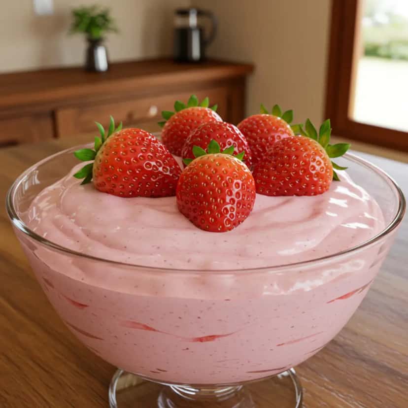 Mousse de Morango: Experiência Íntima