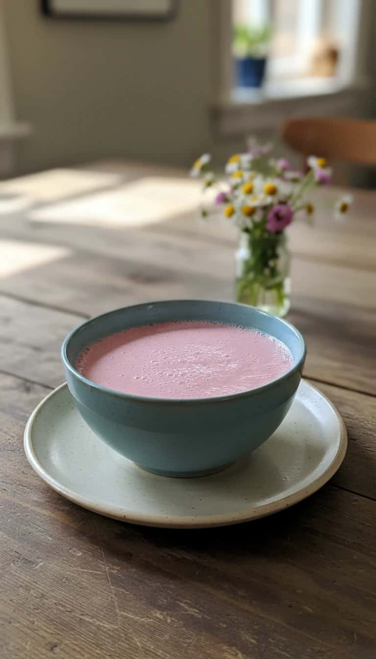 Mousse de Morango Light: Super Prático