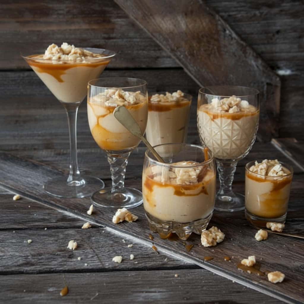 Mousse de Paçoca 100% Vegetal