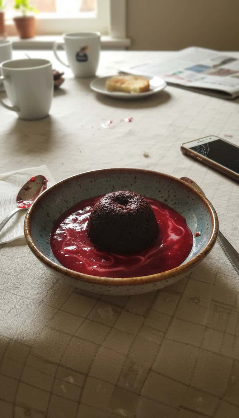 Mousse de Chocolate 100% Vegetal