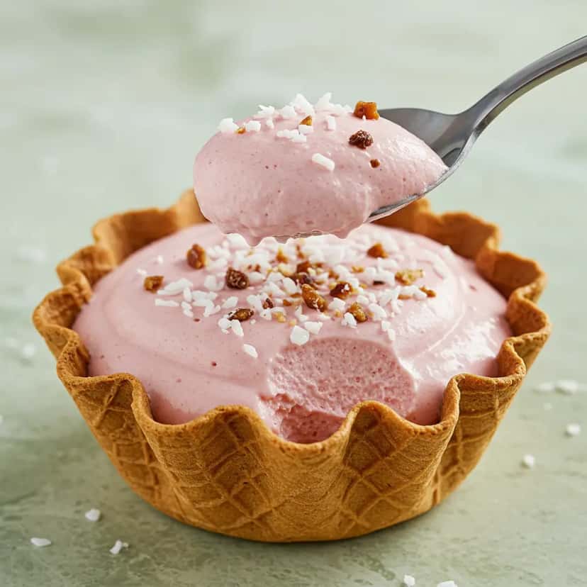 Mousse de Frutas Vermelhas & Coco