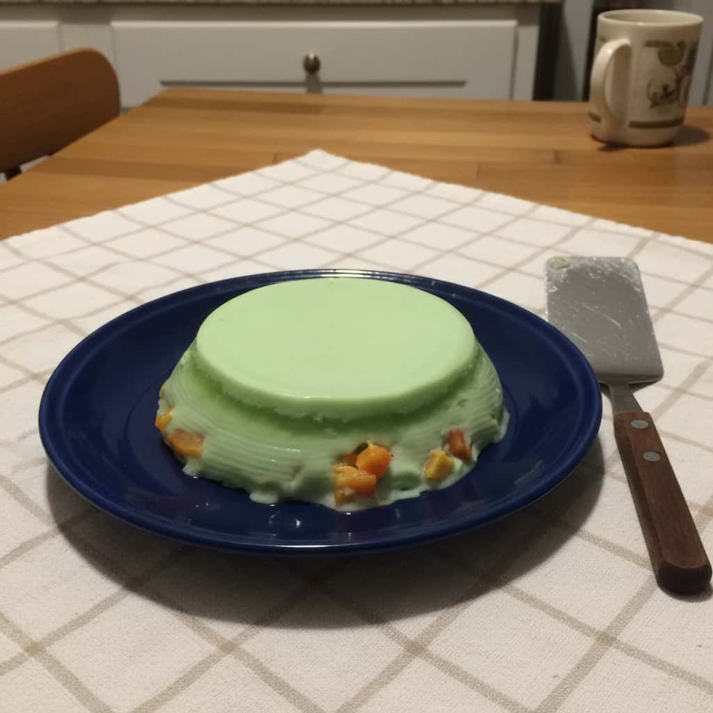 Mousse de Limão com Papaya: Delicioso!