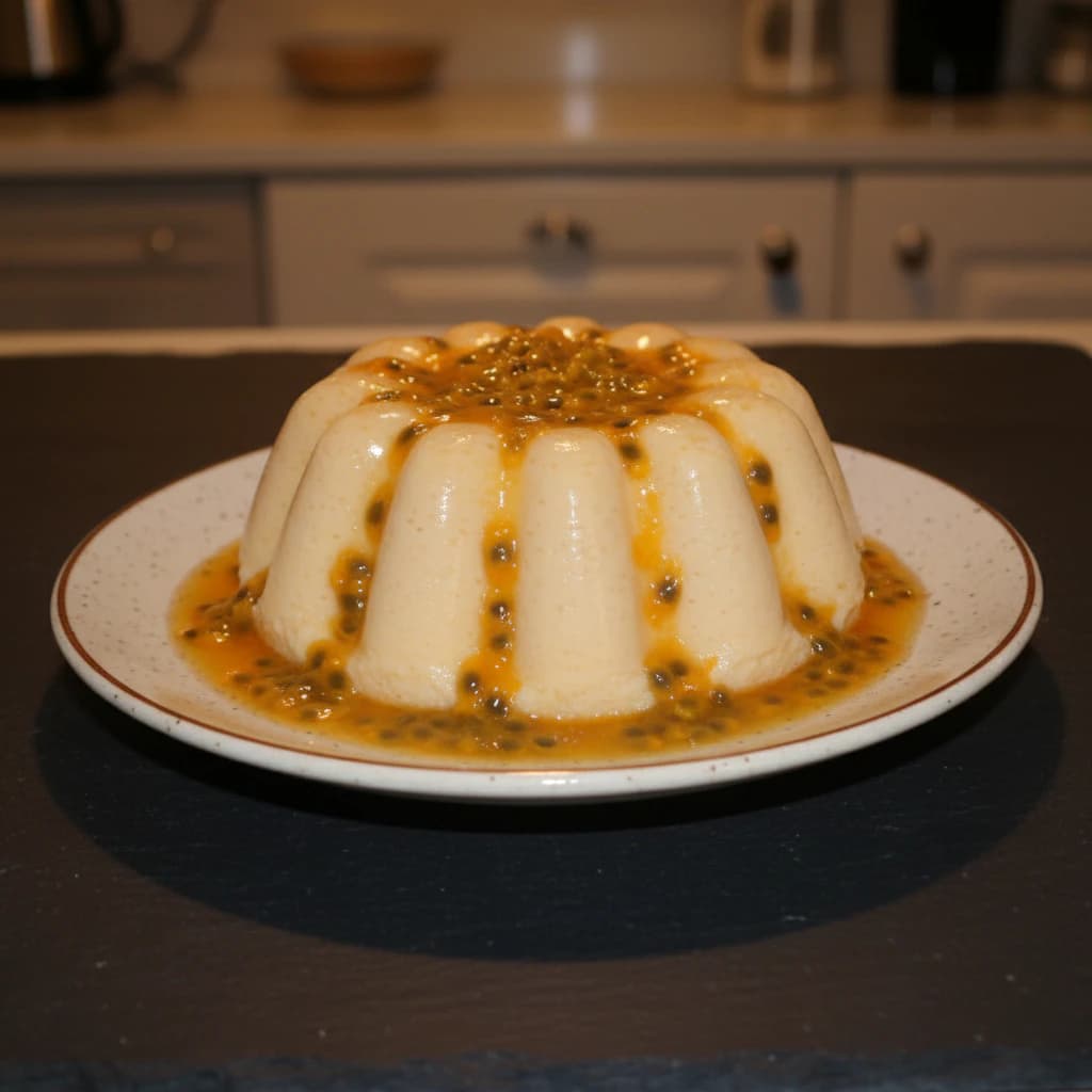 Mousse de Maracujá Caseiro