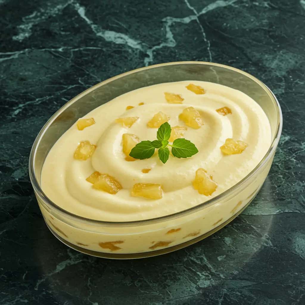 Mousse de Abacaxi: Leve e Nutritivo