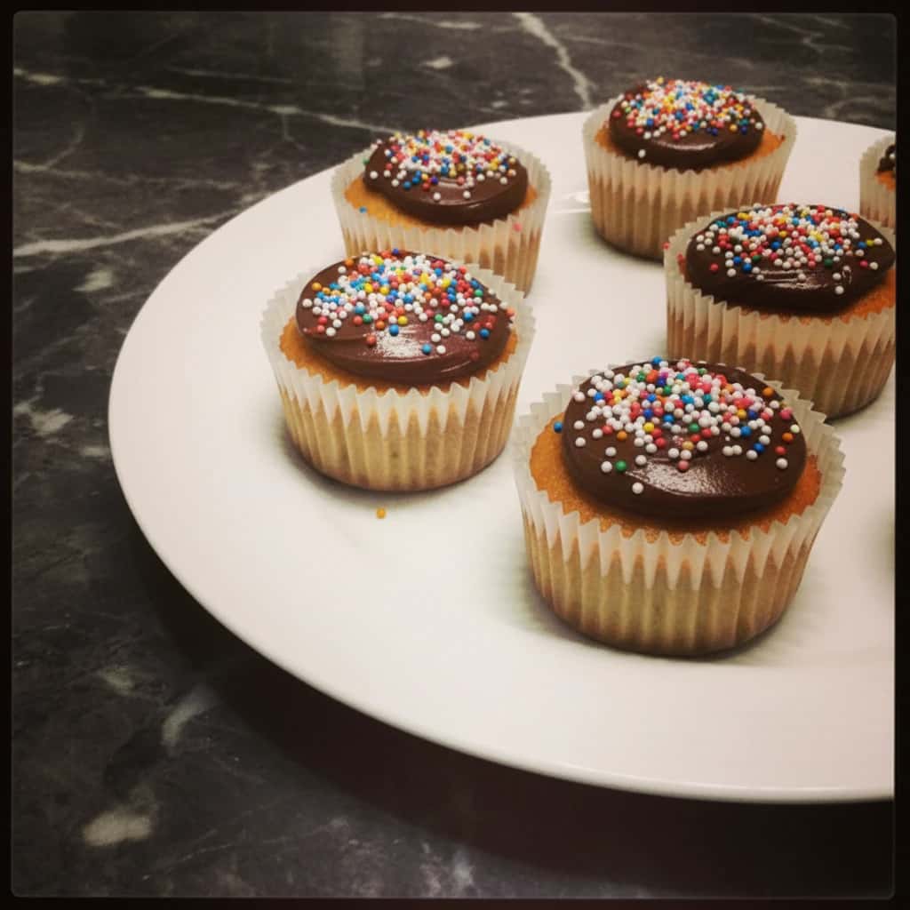 Muffin de Chocolate com Coco Delicioso