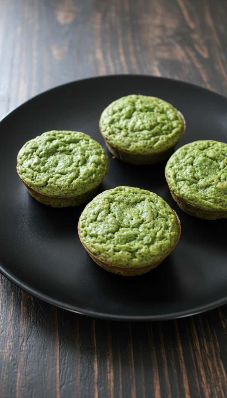 Muffins de Espinafre Proteicos: Super práticos!