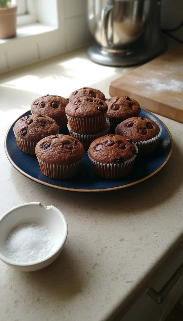 Muffins de Chocolate Perfeitos