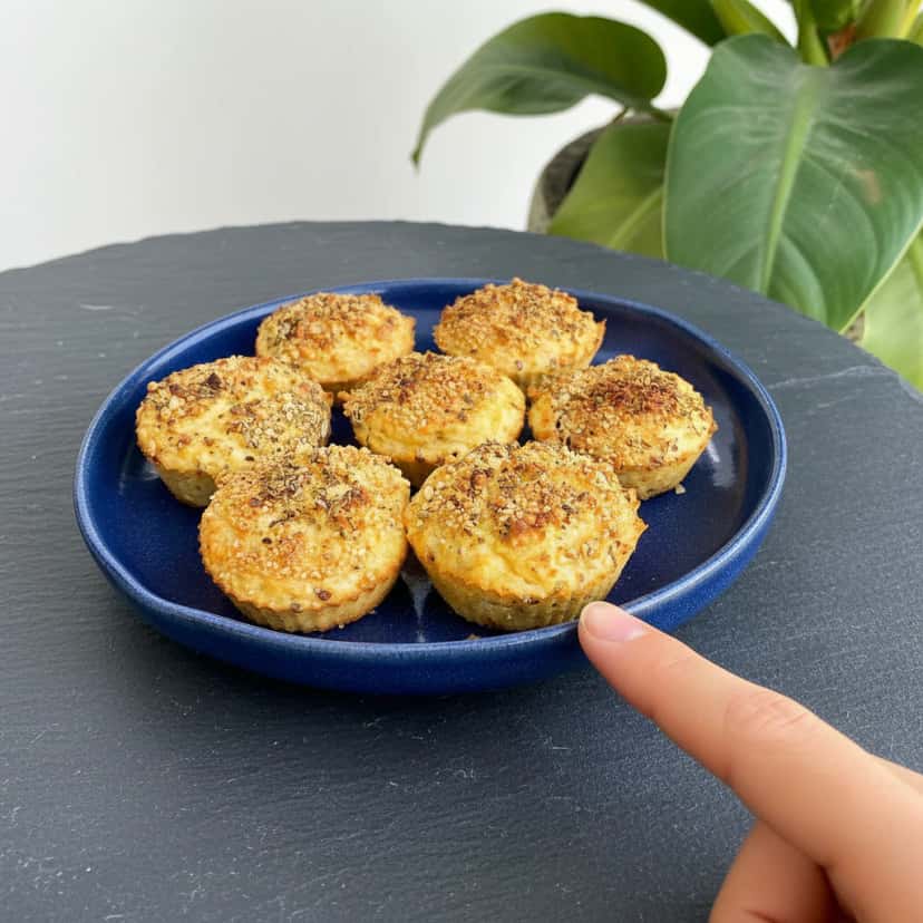 Muffins Proteicos 100% Vegetais