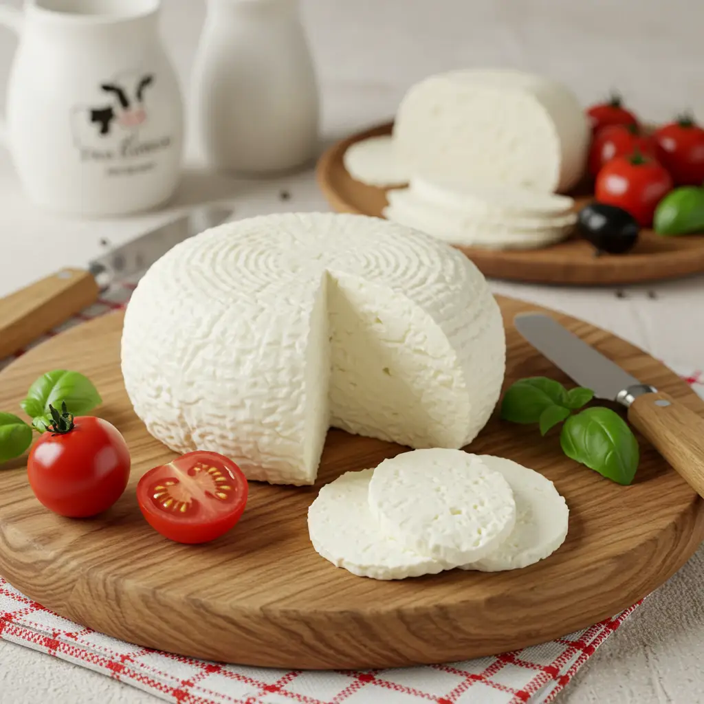Mussarela Caseira: Textura Ideal