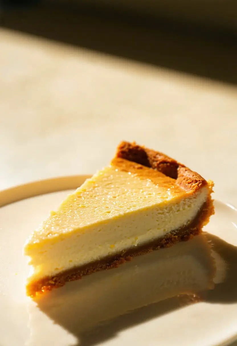 Cheesecake Nova York Tradicional