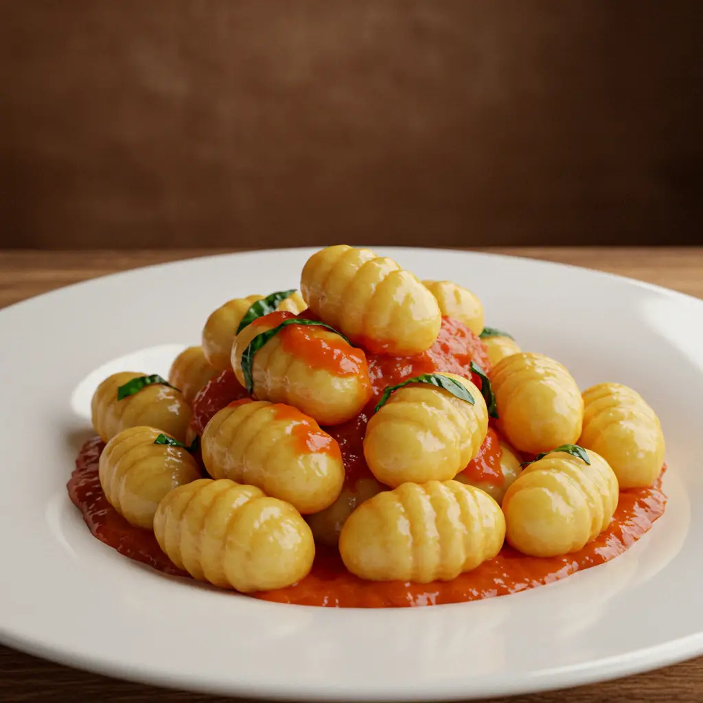 Nhoque Perfetto: receita rápida