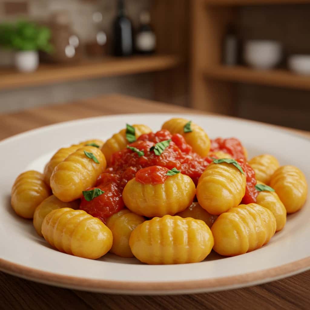 Nhoque Recheado Super Prático