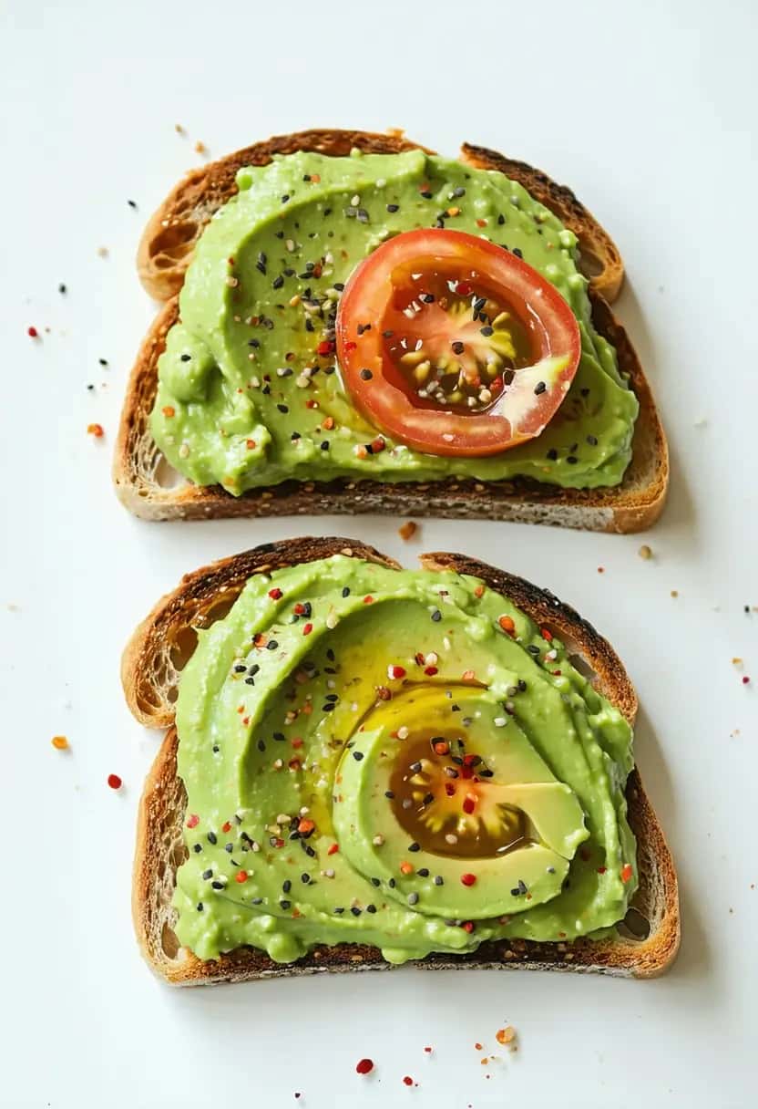 Torrada de Abacate: Nutrição Perfeita