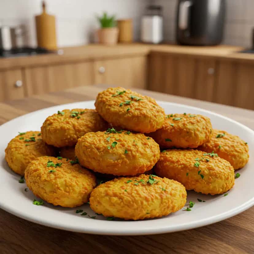 Nuggets de Frango: Experiência Crocante