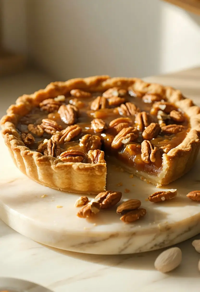 Tarte de Nozes Caseira