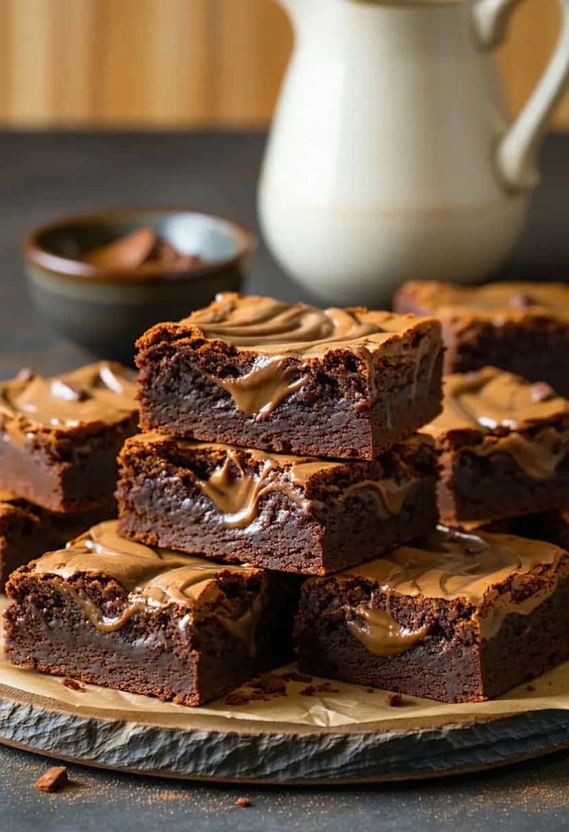 Brownies de Nutella: Momento Família
