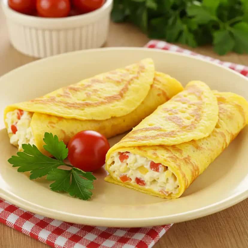 Omelete Brasileira Vegana