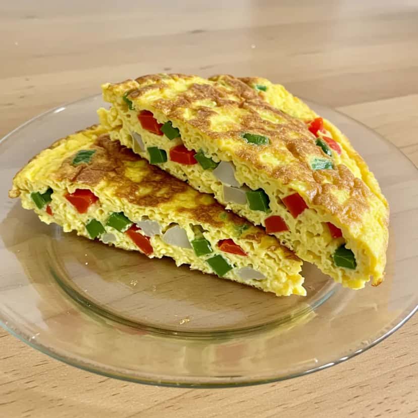 Omelete Arco-Íris Deliciosa