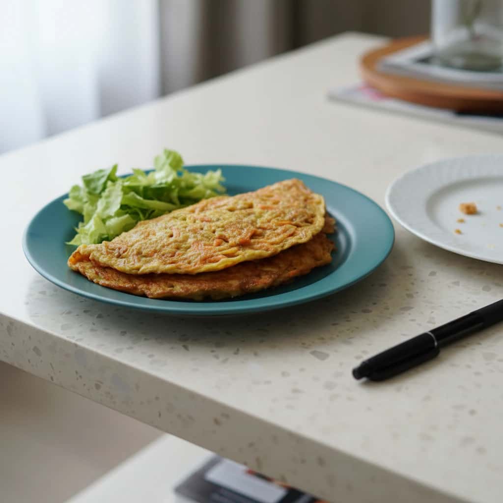 Omelete de Aveia Power