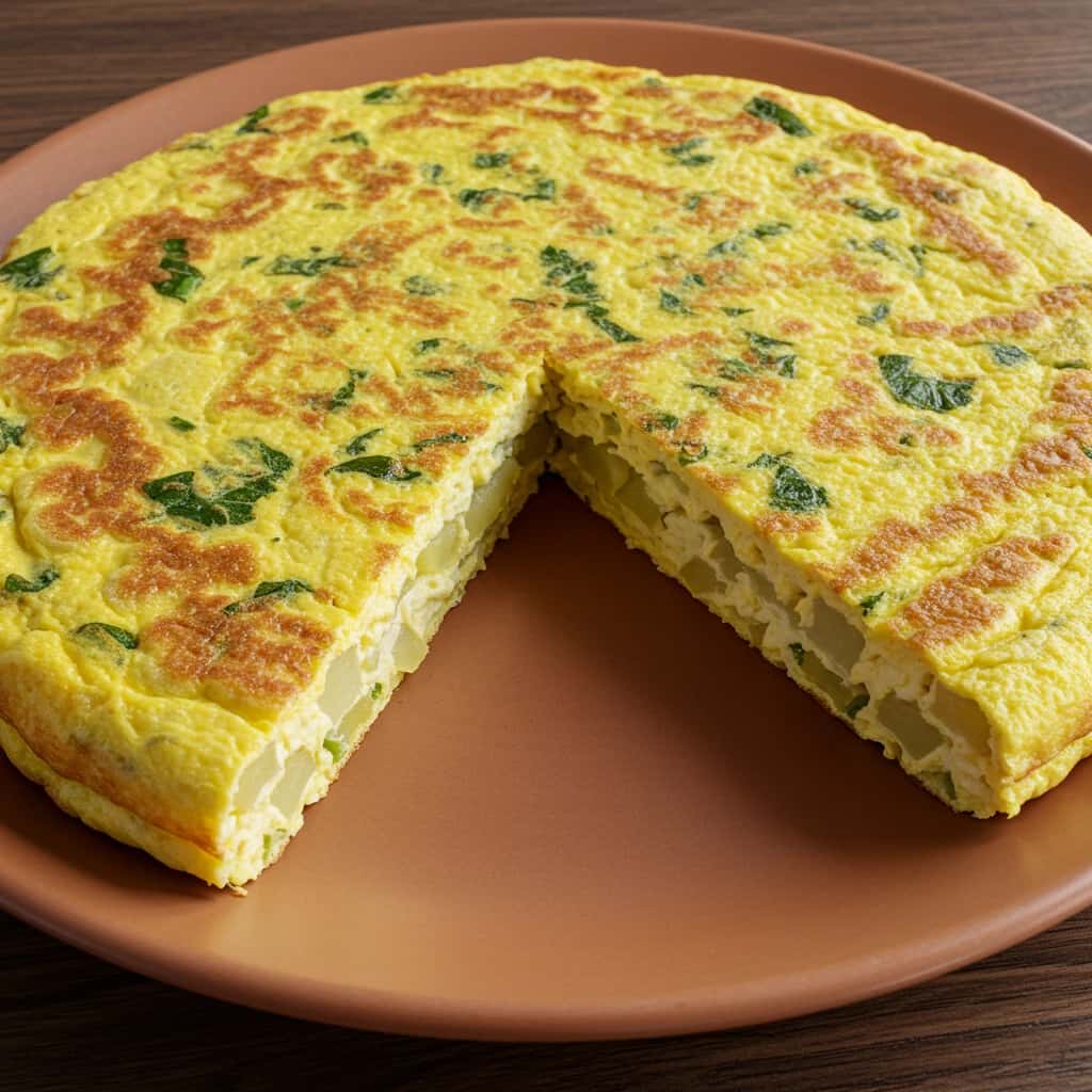 Omelete de Batata & Queijo: Experiência Incrivel