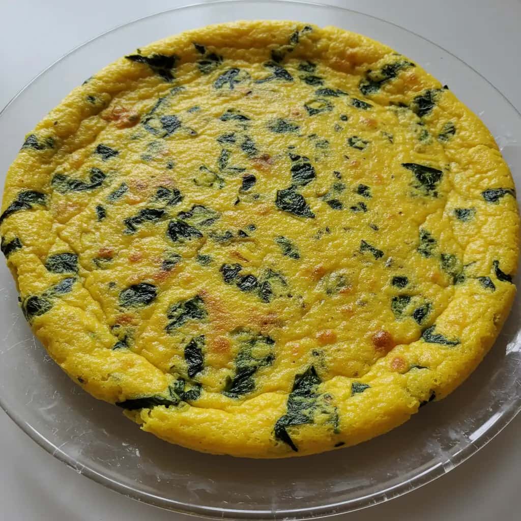 Omelete de Brócolis 100% Vegetal
