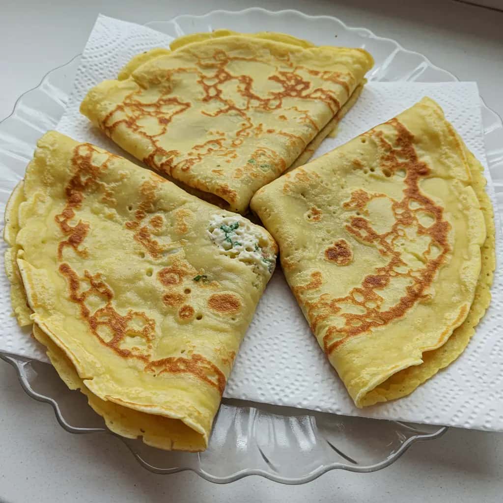 Omelete de Carne-Seca Caseiro