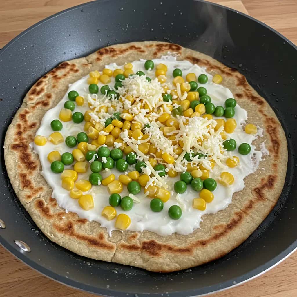 Omelete de Claras Fit e Rápido