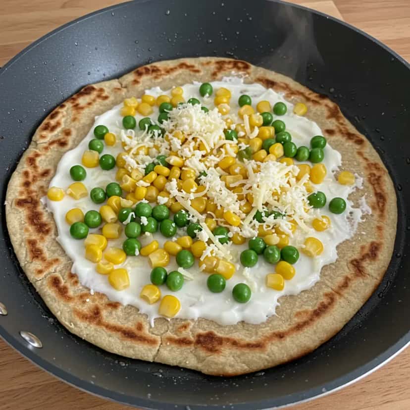 Omelete de Claras Fit e Rápido