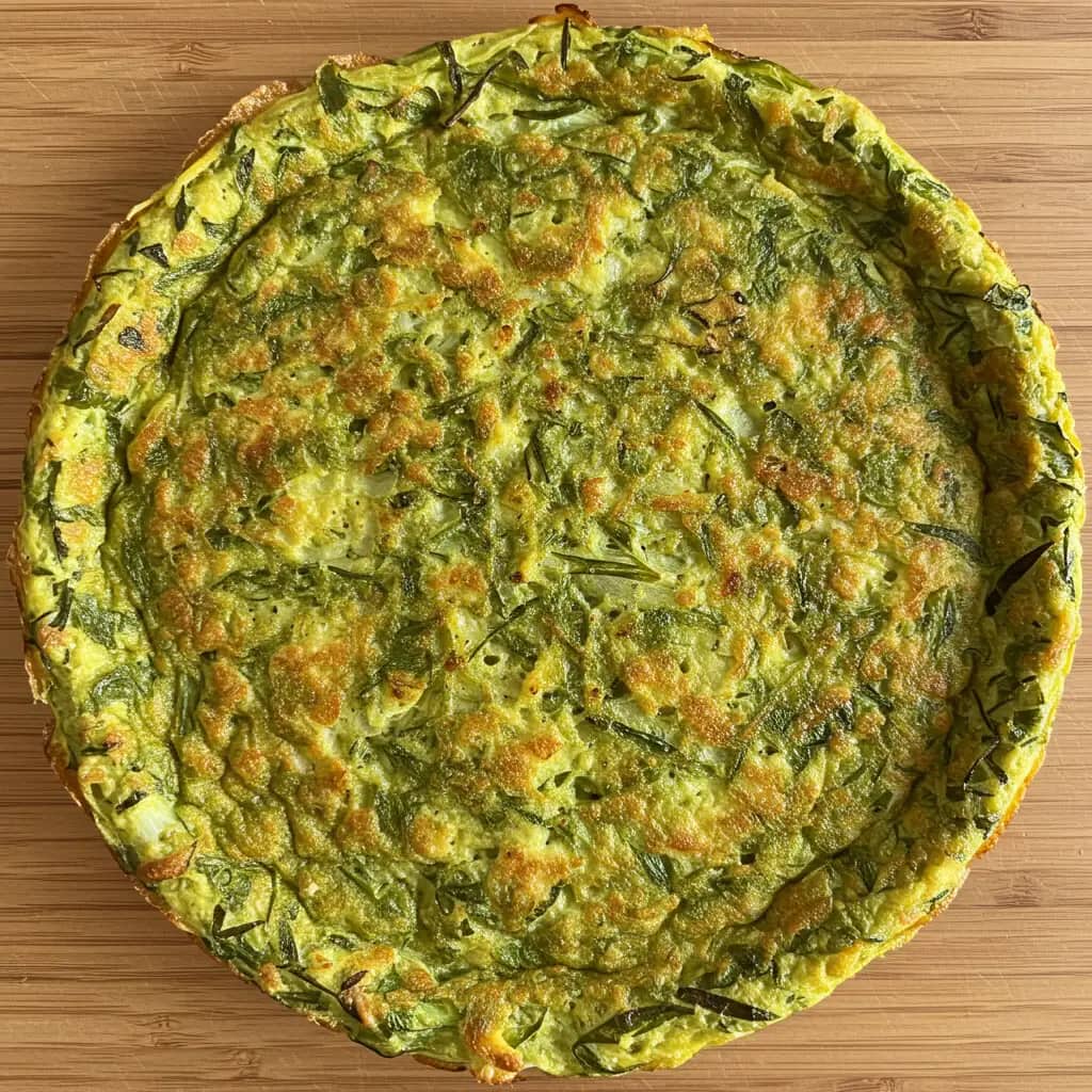 Omelete de Couve Manteiga