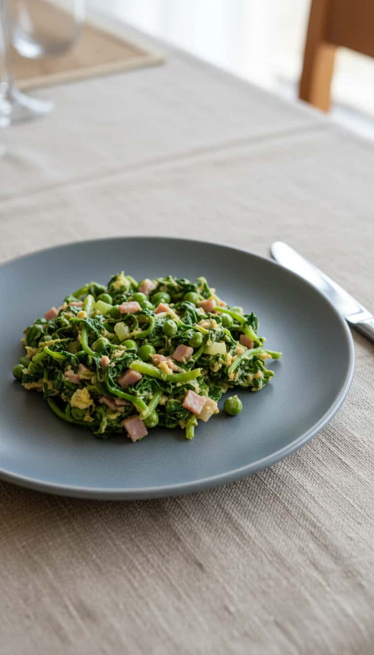 Omelete de Nabo Super Saudável