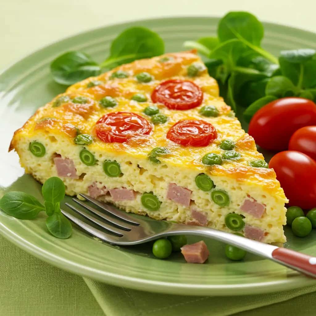 Omelete de Jiló e Ervilha: Nutritivo e Delicioso