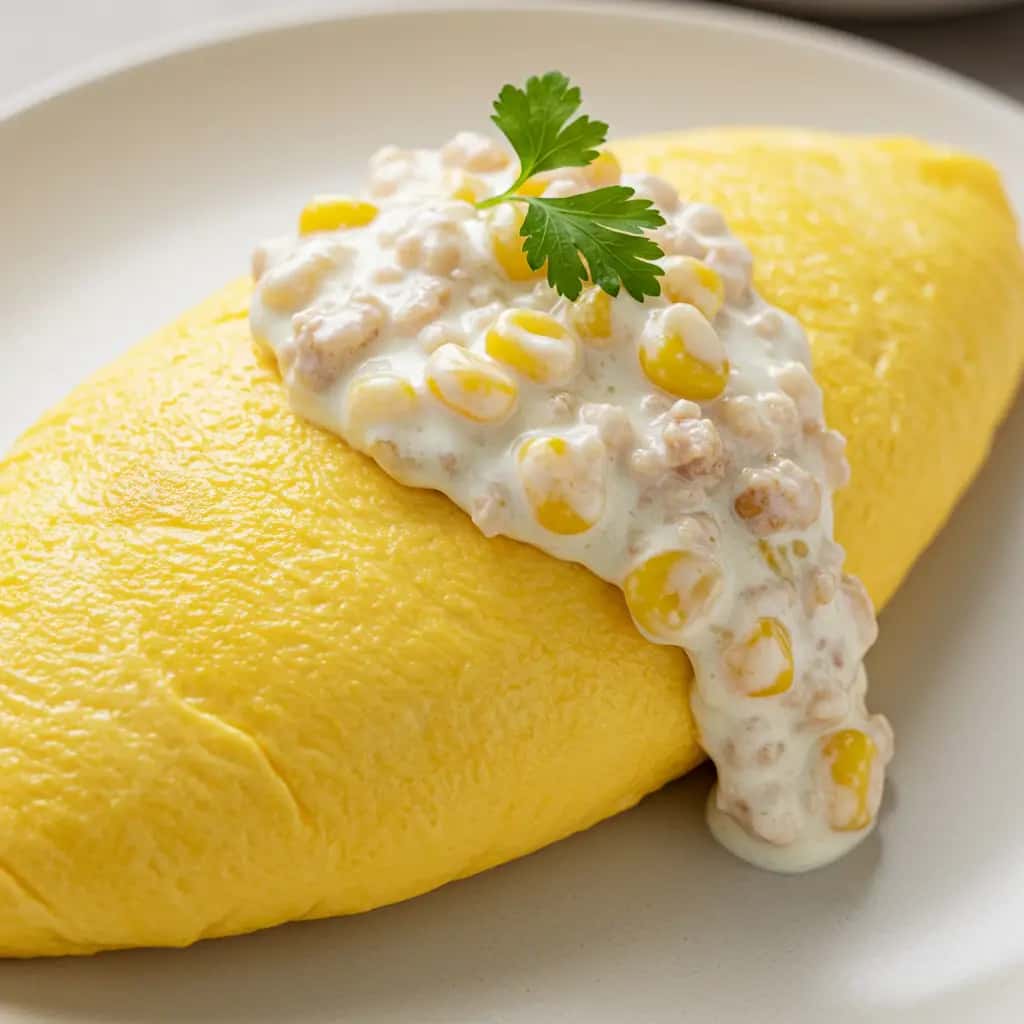 Omelete de Tapioca com Carne: Técnica Perfeita
