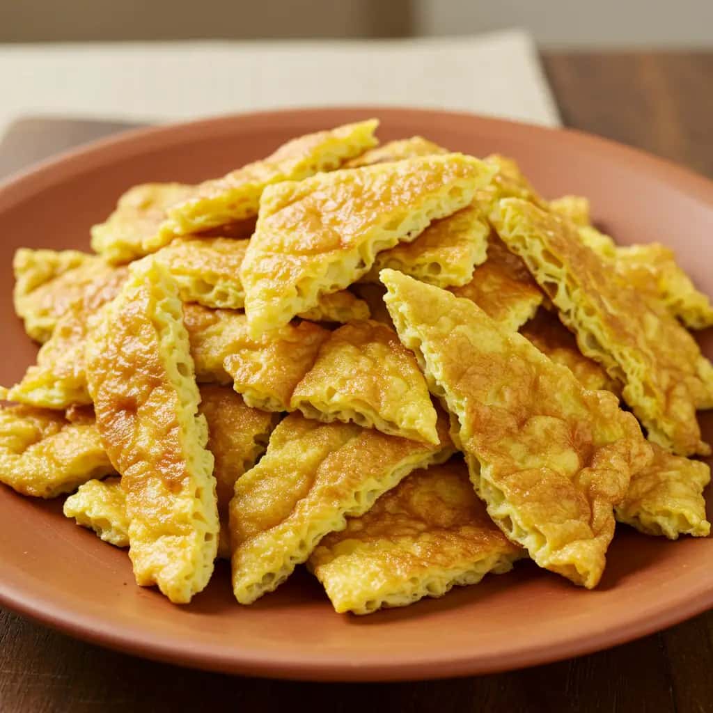 Omelete Doce Caseiro