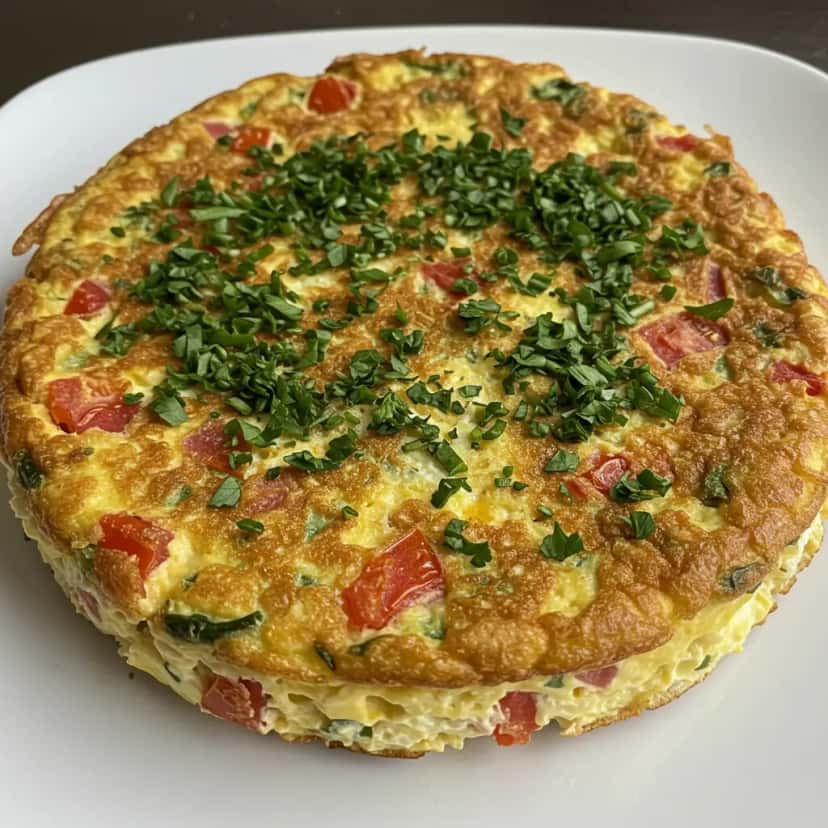 Omelete Caseiro Delicioso