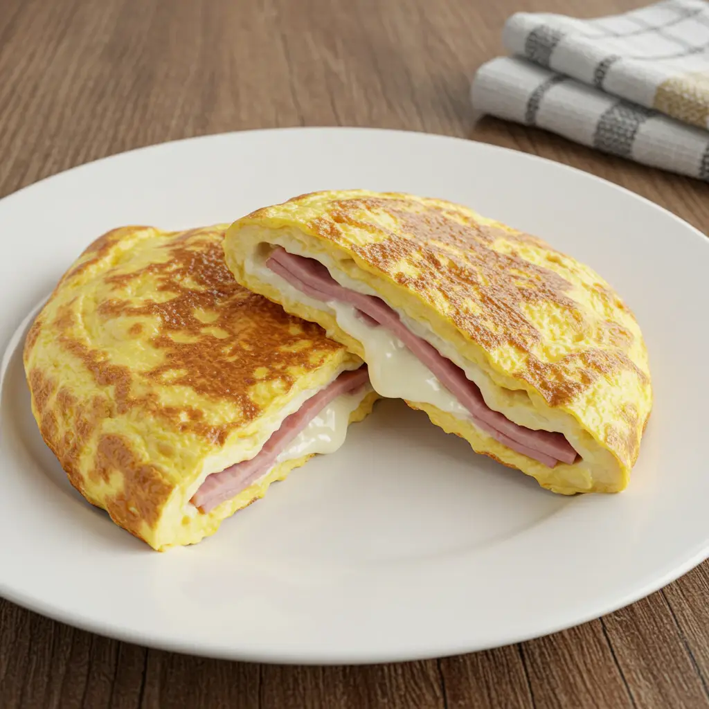 Omelete Recheada da Família