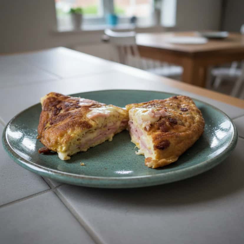 Omelete Recheada da Família