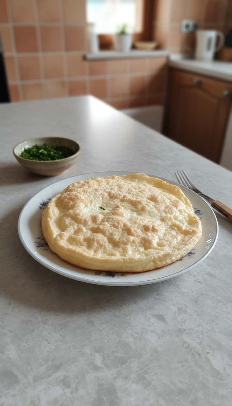 Omelete Soufflé: Experiência Incrivel