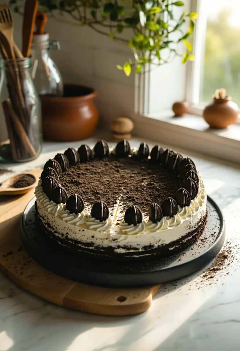Cheesecake Oreo: Textura Ideal