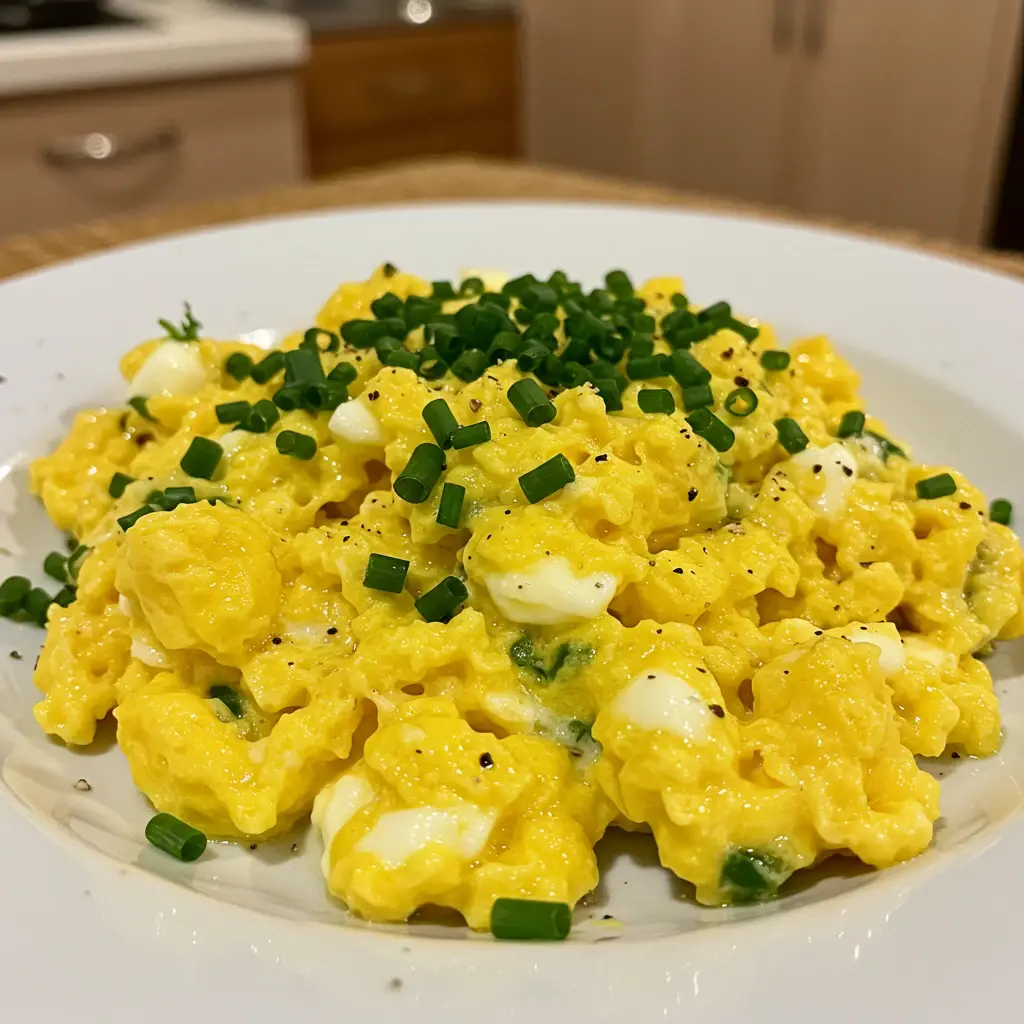 Ovos Mexidos Perfumados