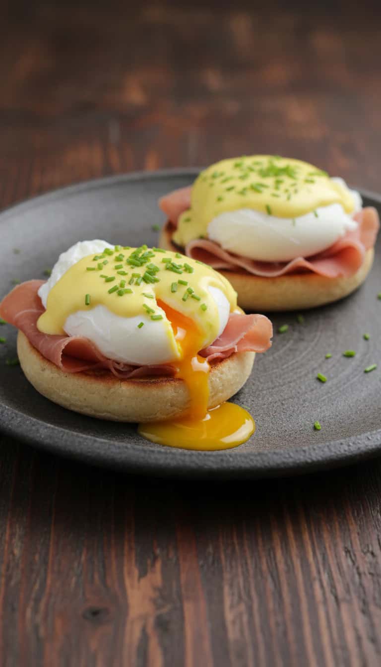 Ovos Benedict: Um Clássico Delicioso