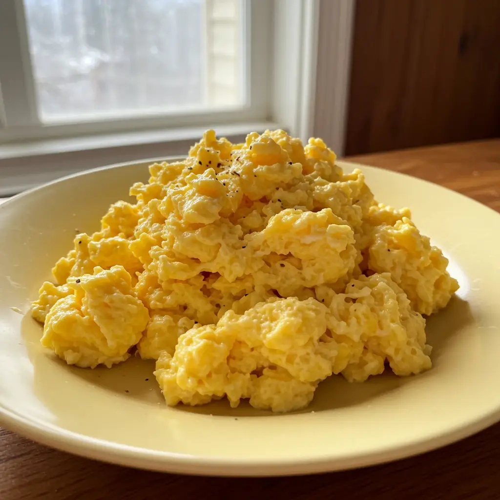 Ovos Mexidos com Banana: Sabor Caseiro