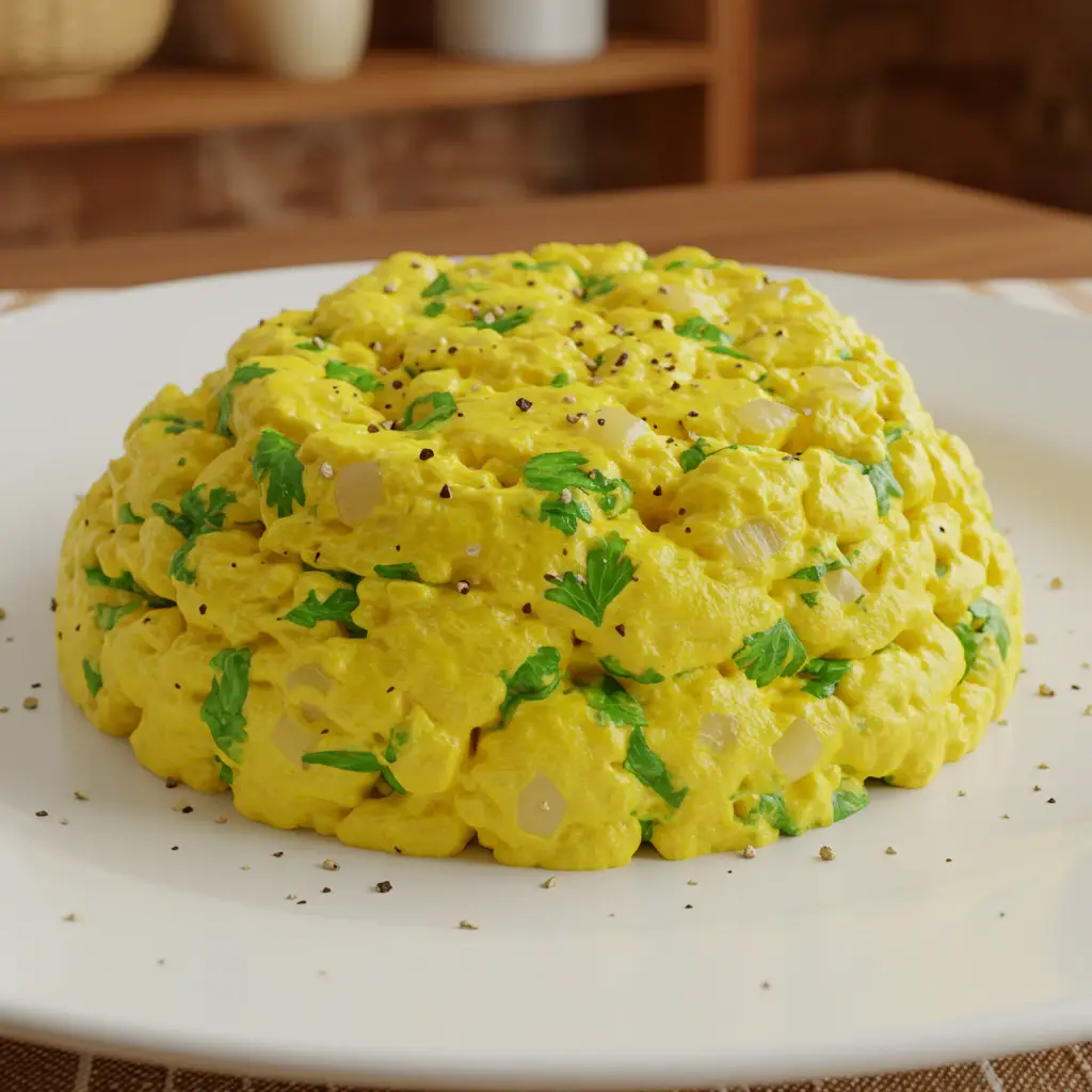 Ovos Mexidos 100% Vegetais