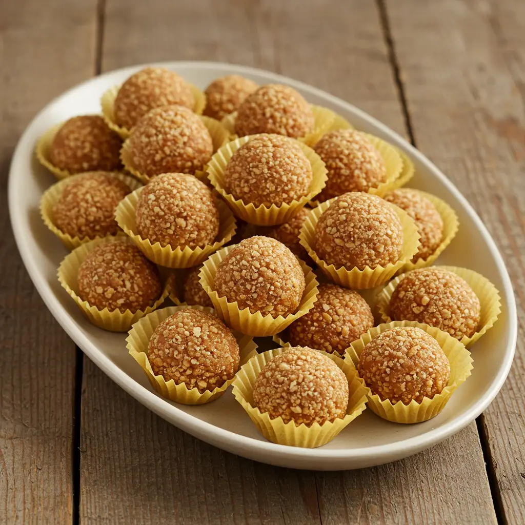 Paçoca Fácil e Deliciosa